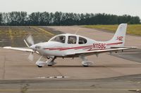 N1158C @ EGSH - Late Arrival. - by keithnewsome