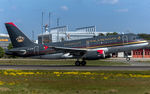 JY-AYM @ EDDF - departure via RW18W - by Friedrich Becker