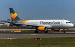 OO-TCW @ EDDF - departure via RW18W - by Friedrich Becker