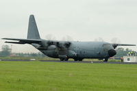 5226 @ EHLW - Lockheed C-130H-30 Hercules of the French Air Force landing at Leeuwarden Air Base, the Netherlands. It was supporting the Patrouille de France demo team during the Royal Netherlands Air Force open days 2016. - by Van Propeller