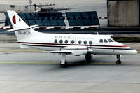 PH-KJA @ EDDF - Base Business Airlines - by kenvidkid