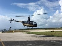 N44FY @ KEYW - Key West Helicopter Tours - by PETER CLOSI