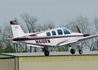 N416RW @ KDTN - At Downtown Shreveport. - by paulp