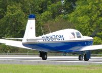 N6870N @ KDTN - At Downtown Shreveport. - by paulp
