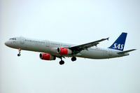 OY-KBE @ EDDF - Airbus A321-231 [1798] (SAS Scandinavian Airlines) Frankfurt~D 10/09/2005