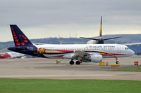 OO-SNC @ EGCC - Airbus A320-214 [1797] (Brussels Airlines) Manchester-Ringway~G 22/12/2015