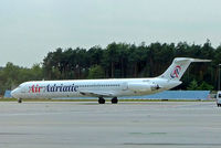 9A-CBJ @ EDDF - McDonnell Douglas DC-9-83 [49449] (Air Adriatic) Frankfurt~D 09/09/2005 - by Ray Barber
