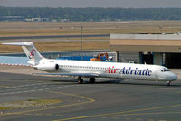 9A-CBJ @ EDDF - McDonnell Douglas DC-9-83 [49449] (Air Adriatic) Frankfurt~D 09/09/2005 - by Ray Barber