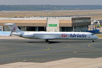 9A-CBJ @ EDDF - McDonnell Douglas DC-9-83 [49449] (Air Adriatic) Frankfurt~D 09/09/2005 - by Ray Barber