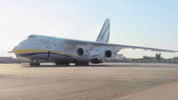 UR-82073 @ EBL - Parking on platform for loading cargo - by Willem Göebel