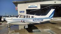 N2253M - 1977 Piper PA-28R-201T - by Fuggioro Nacombi