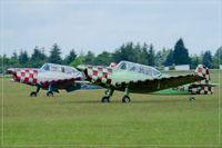OK-LPR @ EPLS - Zlin Z-226MS - by Jerzy Maciaszek