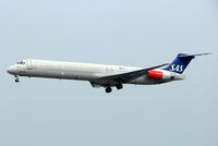 OY-KHC @ EDDF - McDonnell Douglas DC-9-82 [49434] (SAS Scandinavian Airlines) Frankfurt~D 10/09/2005