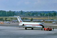 I-TIGI @ EGKK - McDonnell Douglas DC-9-15 [45724] (Itavia) Gatwick~G 11/09/1976. From a slide.