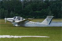 G-OFIX @ EPLS - Grob G-109B - by Jerzy Maciaszek