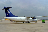 EI-SLF @ EDDF - Aerospatiale ATR-72-201F [210] (Air Contractors) Frankfurt~D 09/09/2005