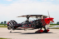 N540SS @ KDVN - At the Quad Cities Air Show - by Glenn E. Chatfield