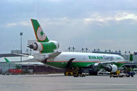 B-16108 @ EDDF - McDonnell Douglas MD-11F [48778] (Eva Air Cargo) Frankfurt~D 09/09/2005 - by Ray Barber