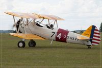 SP-YWW @ EPLS - Boeing Stearman N2S-3 Kaydet (B75N1 - by Jerzy Maciaszek