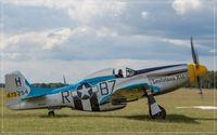 N6328T @ EPLS - P-51D Mustang - by Jerzy Maciaszek