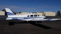 N8SR - 1978 Piper PA-28R-201T - by M.B.Powers