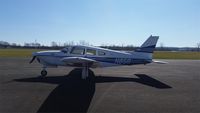 N8SR - 1978 Piper PA-28R-201T - by M.B.Powers