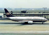 YU-AND @ EDDF - Yugoslav Airlines JAT - by kenvidkid