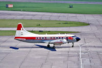 N95 @ EGLL - Convair 240 AT-29C [331] (FAA) Heathrow~G 05/06/1973. From a slide.