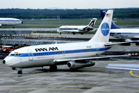 N64AF @ EDDF - Air Florida leased to Pan Am - by kenvidkid