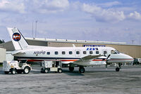 N91PB @ KAPF - N91PB   Embraer Emb-110P1 Bandeirante [110259] (PBA-Provincetown-Boston Airlines) Naples-Municipal~N 07/10/1980. From a slide. - by Ray Barber