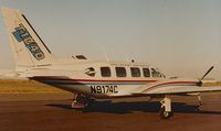 N9174C @ O88 - Picture taken in December 1983 at the old Rio Vista Airport. I believe this may have been a demo aircraft. - by Clayton Eddy