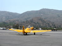 N11HP @ SZP - 1943 North American SNJ-5, P&W R-1340-AN-1 WASP 550 Hp - by Doug Robertson