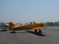 N11HP @ SZP - 1943 North American SNJ-5, P&W R-1340-AN-1 Wasp radial 550 Hp - by Doug Robertson