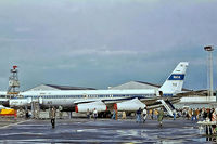 N712NA @ LFPB - Convair 990-30A-8 Coronado [30-10-37] (NASA) Paris-Le Bourget~F 09/06/1977. From a slide. - by Ray Barber