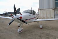 F-HKCF @ LFMI - Cirrus SR22, Static display, Istres-Le Tubé Air Base 125 (LFMI-QIE) open day 2016 - by Yves-Q