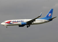 OK-TSL @ LEBL - Landing rwy 25R in basic Canjet c/s - by Shunn311