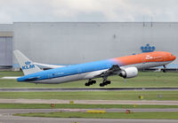 PH-BVA @ AMS - Take off from Schiphol Airport in New Colours - by Willem Göebel