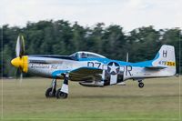 N6328T @ EPLS - P-51D Mustang - by Jerzy Maciaszek