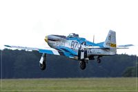 N6328T @ EPLS - P-51D Mustang - by Jerzy Maciaszek