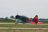 N56478 @ KDVN - At the Quad Cities Air Show, BT-13A 41-22926 - by Glenn E. Chatfield
