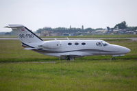 OE-FBD @ EGSH - About to depart from Norwich. - by Graham Reeve