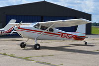 N9425C @ EGLM - Cessna 180 at White Waltham. - by moxy