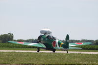 N2047 @ KDVN - At the Quad Cities Air Show - by Glenn E. Chatfield