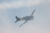 N2047 @ KDVN - At the Quad Cities Air Show - by Glenn E. Chatfield