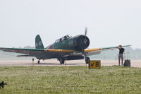 N2047 @ KDVN - At the Quad Cities Air Show