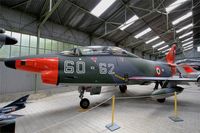 MM6362 @ LFLQ - Fiat G-91T 1, Musée Européen de l'Aviation de Chasse at Montélimar-Ancône airfield (LFLQ) - by Yves-Q