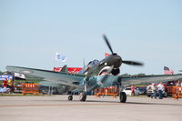 N1226N @ KDVN - At the Quad Cities Air Show - by Glenn E. Chatfield