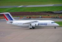 EI-DEW @ EGBB - BAe 146-300 [E3142] (Cityjet/Air France) Birmingham Int'l~G 26/07/2005 - by Ray Barber