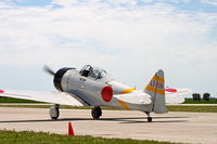 N9820C @ KDVN - At the Quad Cities Air Show - by Glenn E. Chatfield