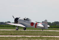 N11171 @ KDVN - At the Quad Cities Air Show - by Glenn E. Chatfield